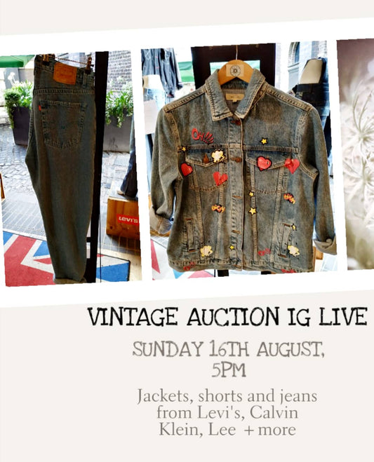 Koo Style Vintage Clothing Auction - Online | Branded Bargains