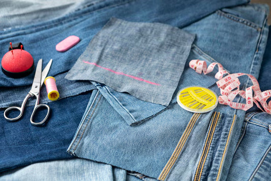 DIY YOUR DENIM AS A TREND