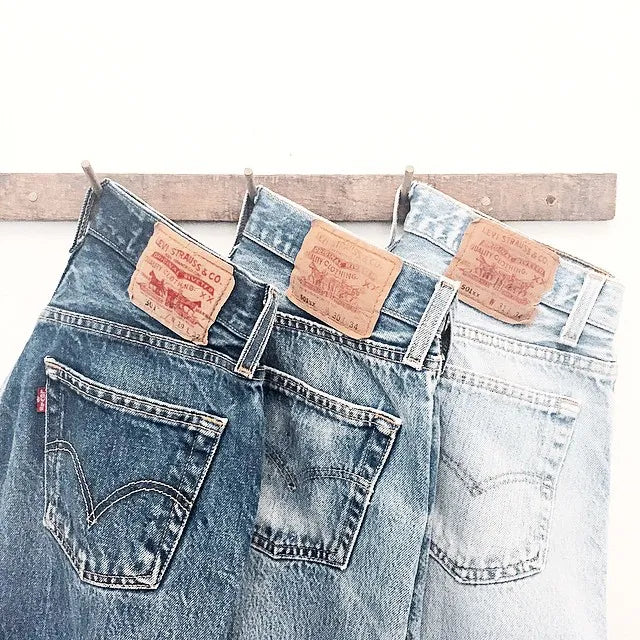Vintage Levi's Denim Jeans – Koo Style