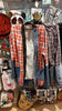 Vintage Kimono Upcycled Flannel Shirts - Shop With Your Personal Shopper