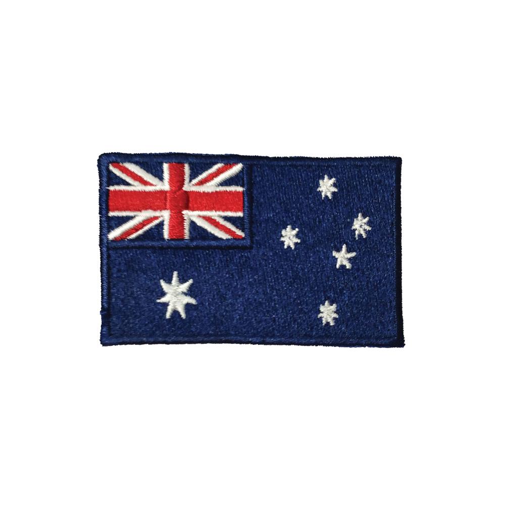 PC3998 - Australian Flag (Iron On) Embroidery Applique Patch | Koo Style UK