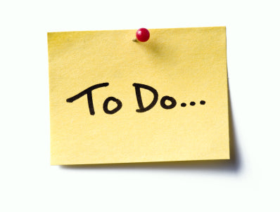 Isolation quarantine TODO list – Fashion Koo Style Edition.