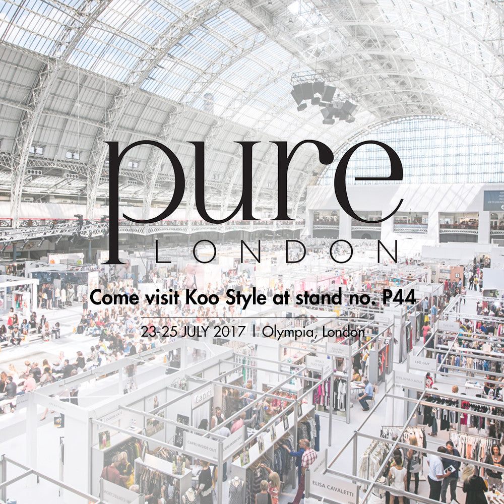 Pure London 23-25 July 2017