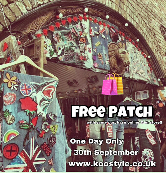 The Koo Style *Free Patch* Day (30Sept2018)