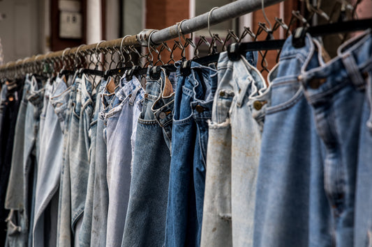 LOW OR HIGH WAIST? - Denim jeans & what type is ideal for you