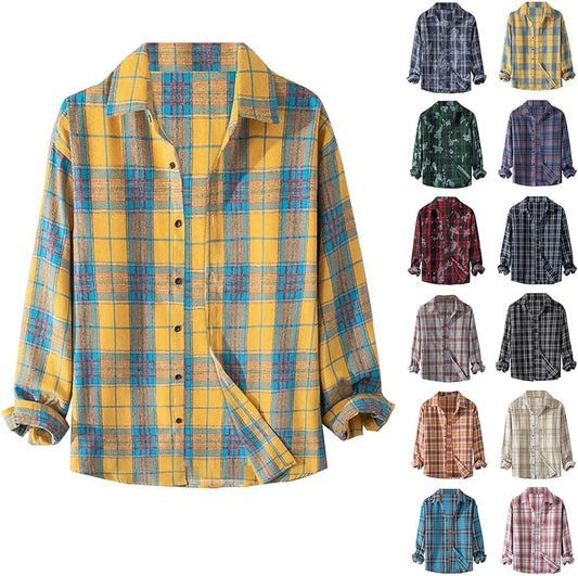 Vintage Flannel Shirts / Unique Brands Unisex