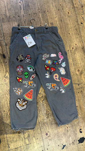 Carhartt Fun patched