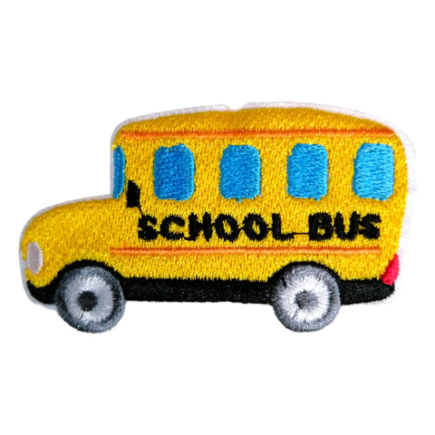 PC4202 - Yellow School Bus (Iron on)