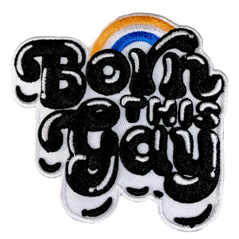PC4227 - Born This Gay (Sew on)