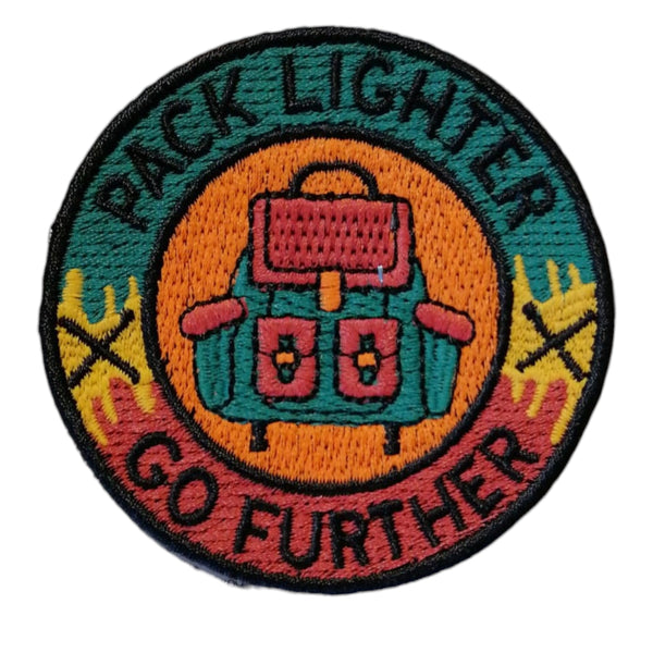 PC4233 - Pack Lighter Go Further (Sew On)