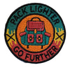 PC4233 - Pack Lighter Go Further (Sew On)