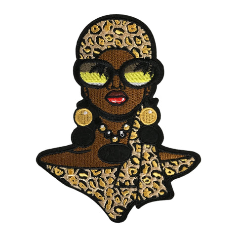 PC4253B - Women in Leopard Outfit  (Iron On)