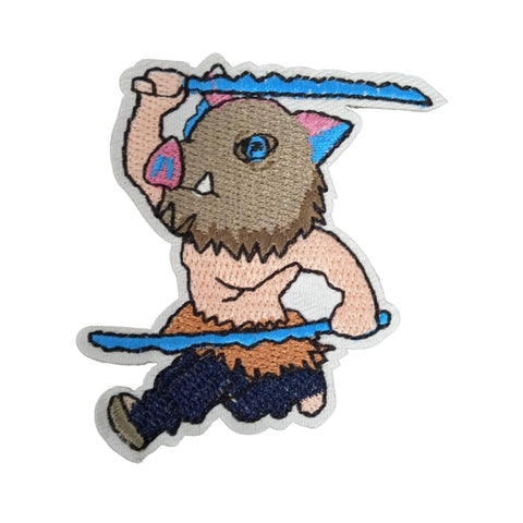 PC4200E- Demon Slayer Inosuke (Iron on)