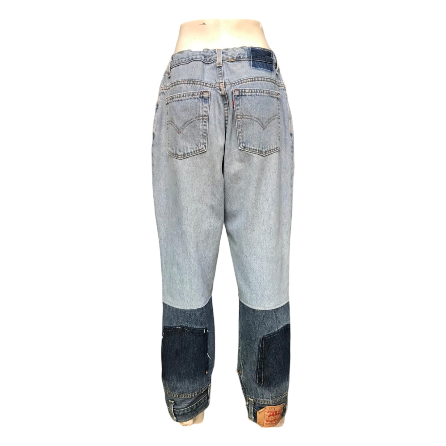 Up & Down Jeans [Upcycled Levi's]