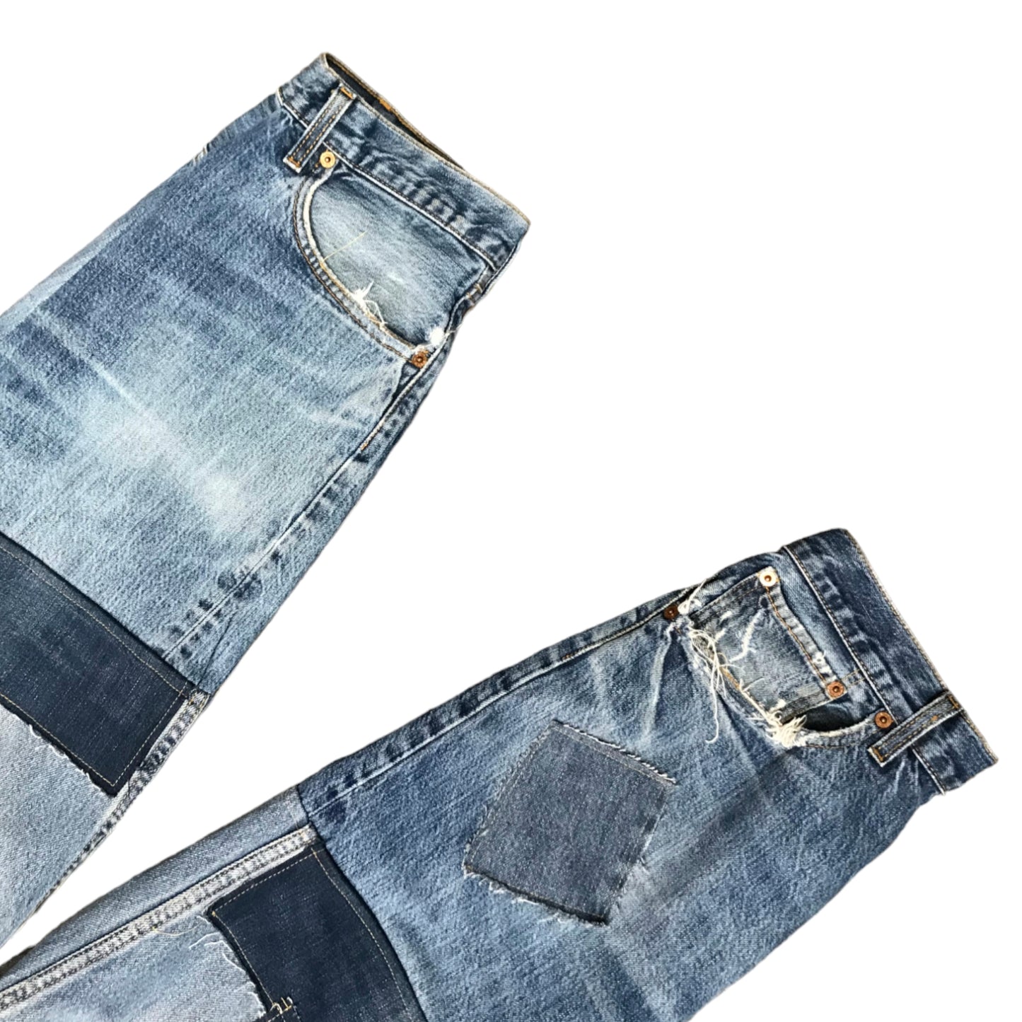 Up & Down Jeans [Upcycled Levi's]