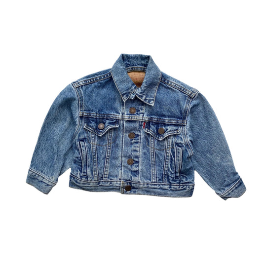 Vintage Children's Jackets Kids Baby Denim Unique Brands Unisex