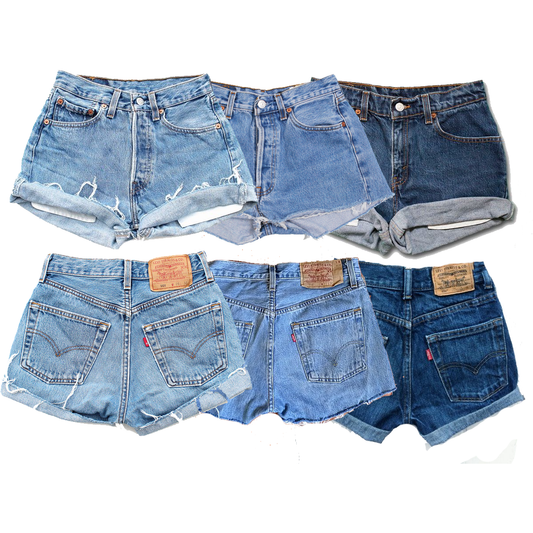 Vintage Levi's Denim Shorts