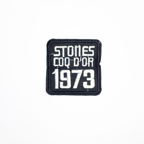 PC2223 - Stone 1973 Badge (Iron On)