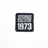 PC2223 - Stone 1973 Badge (Iron On)