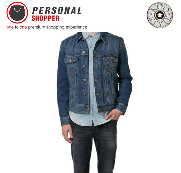 Vintage Denim Jackets Unique Brands Unisex - With Your Personal Shopper