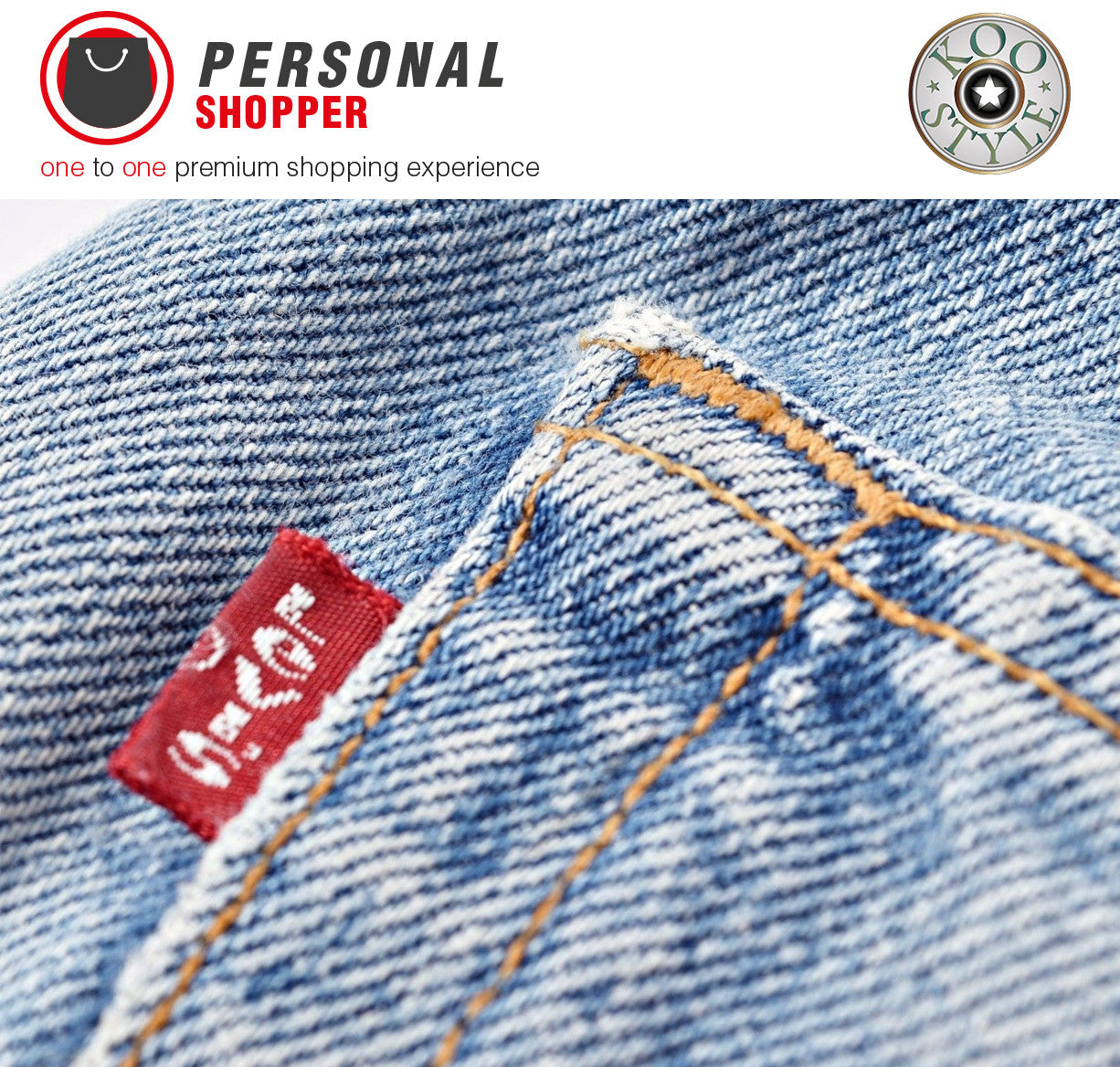 Vintage Levi's Denim Jeans