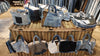 Vintage Denim Bags Upcycled Levi's - Shop With Your Personal Shopper