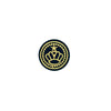 PC2625 - Round Crown Badge (Iron On)