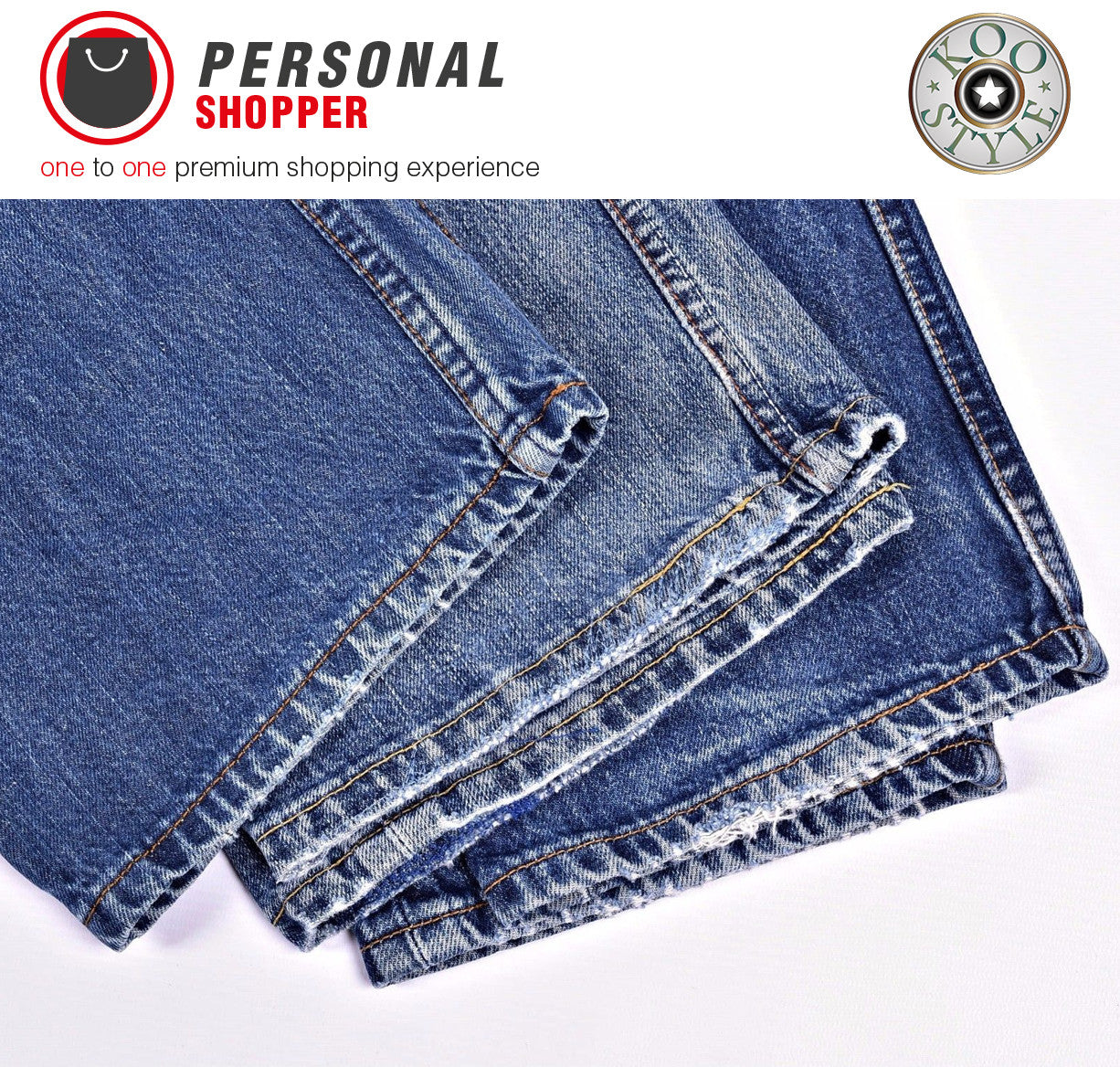 Vintage Levi's Denim Jeans