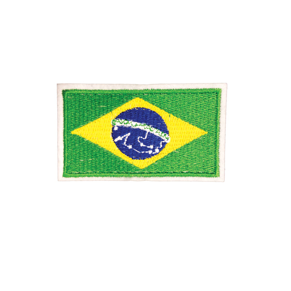 PS1631B - Brazil Flag (Iron on)