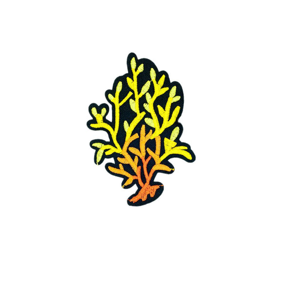 PC2730 - Orange Fire Bush (Iron On)