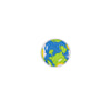 PH1966 - World Earth Globe (Iron on)