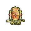 PC3651 - Made In Spain Crest (Iron On)