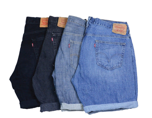 Vintage Denim Mens Shorts Levi's - Shop With Your Personal Shopper