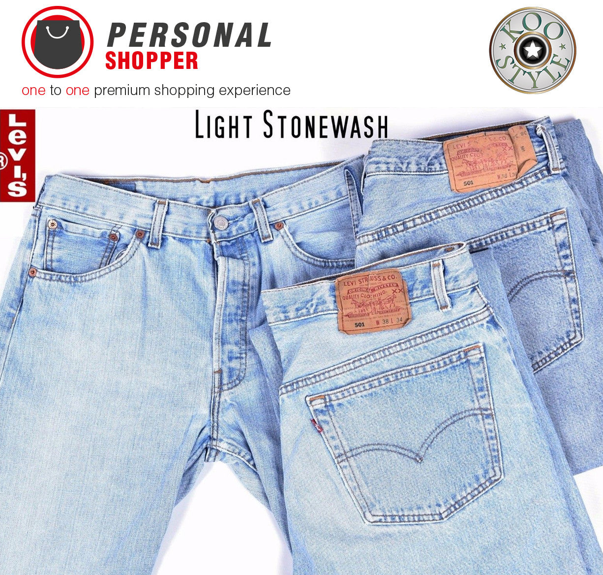 Vintage Levi's Denim Jeans