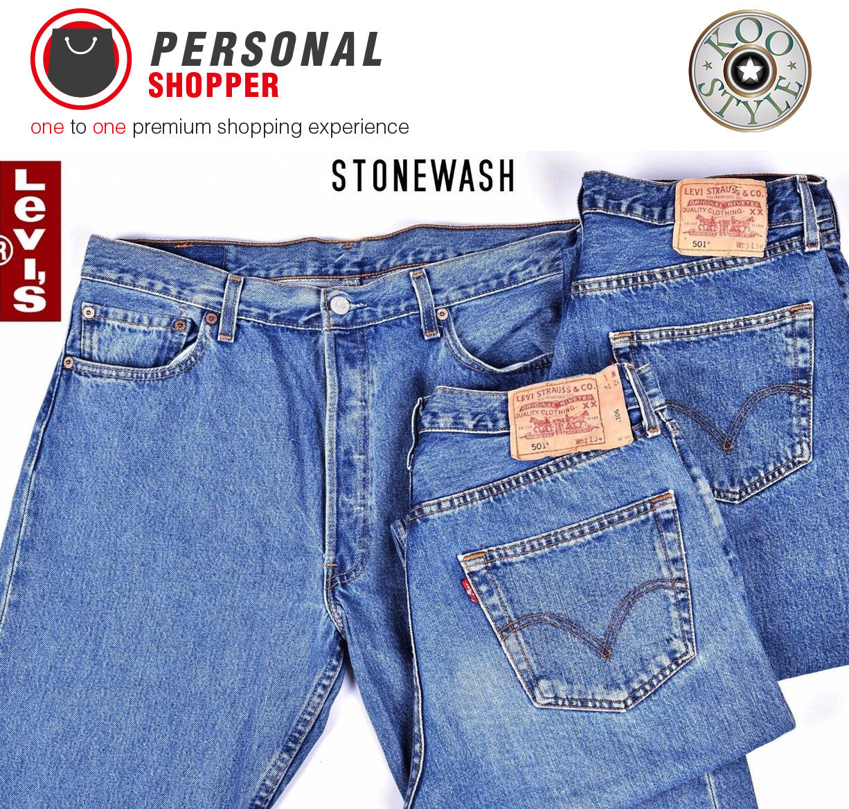 Vintage Levi's Denim Jeans