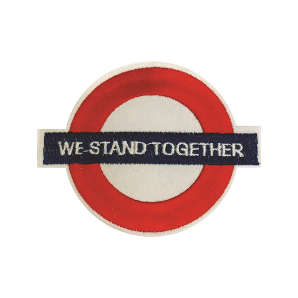 PC3042B - We Stand Together London Underground (Iron On)