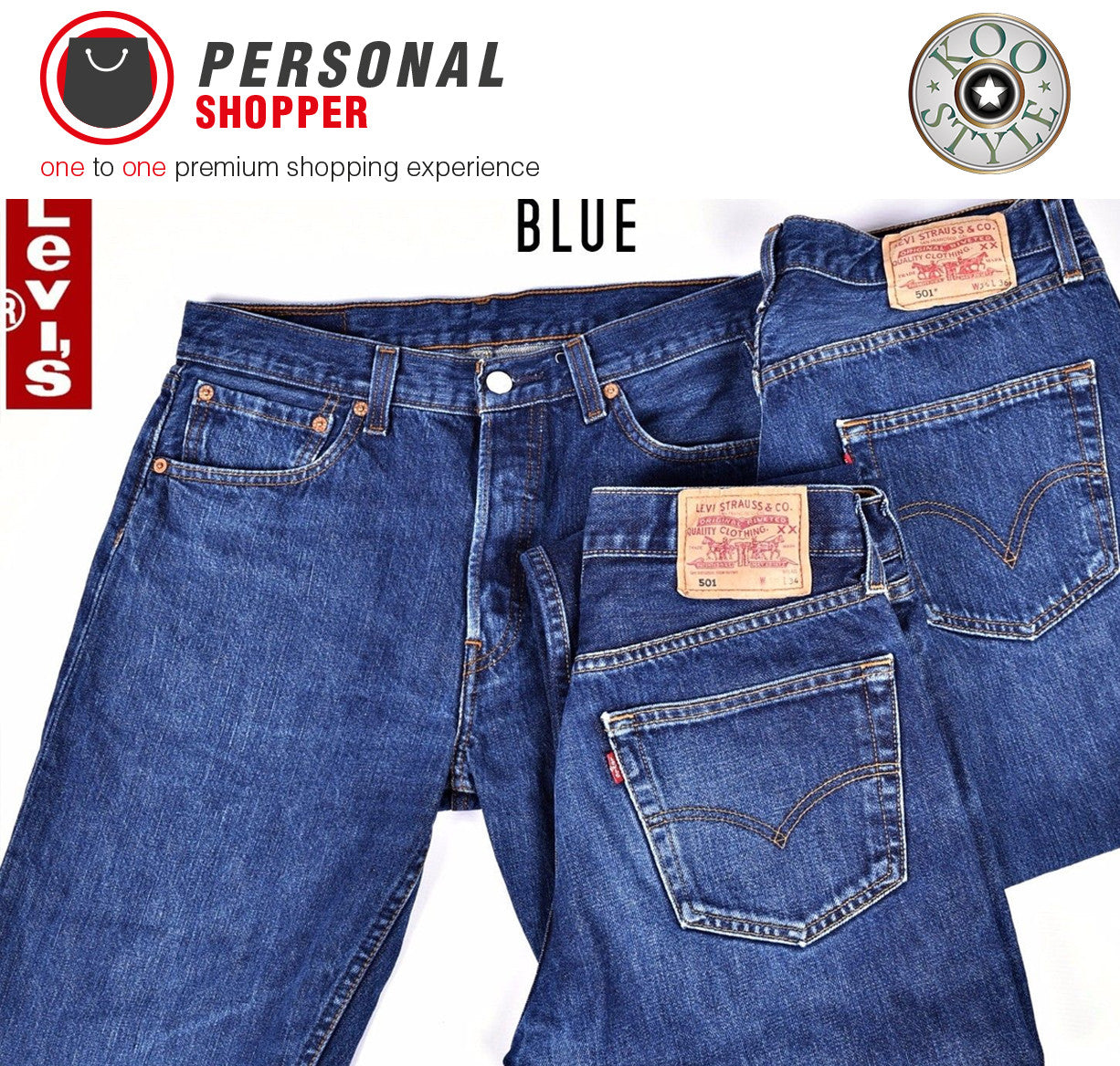 Vintage Levi's Denim Jeans