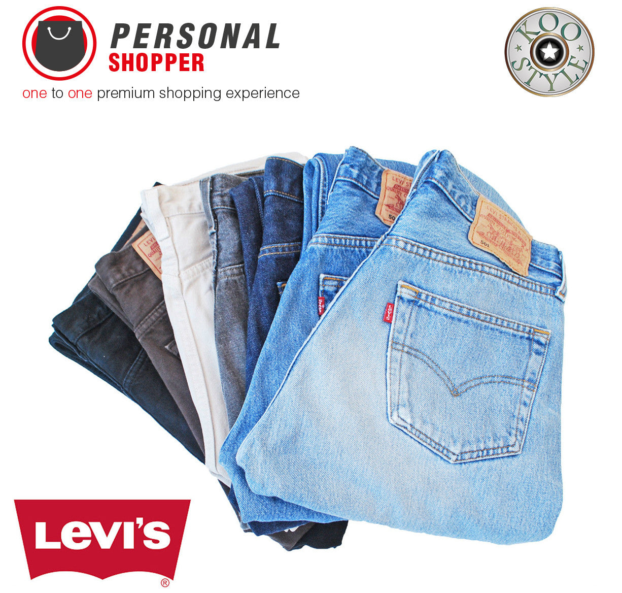 Vintage Levi's Denim Jeans