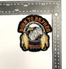 PC3973B - Born To Be Freedom Eagle S (Iron On)
