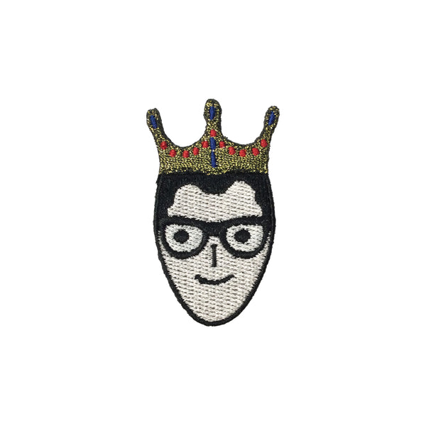 PC3679 - King Prince Crown Man (Iron On)