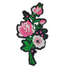 PC2468 - Pink Flower Bunch (Iron On)
