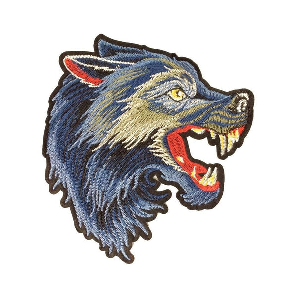 PC3398A - Blue Wolf XL (Iron On)