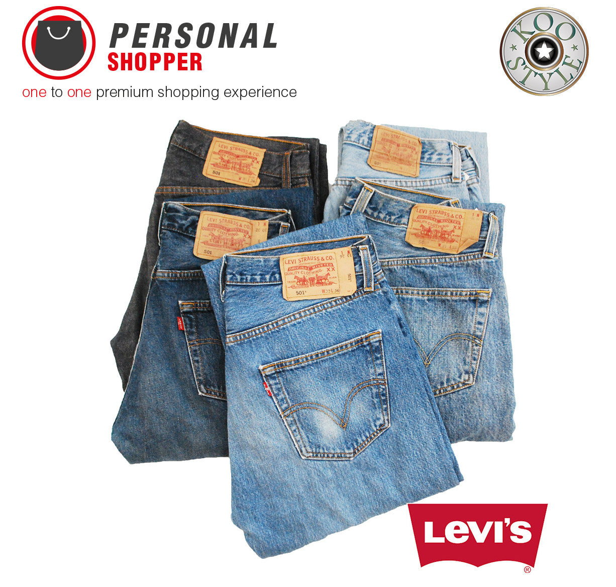 Vintage Levi's Denim Jeans