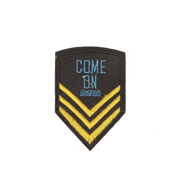 PC2276 - Come On Soskids Badge (Iron on)