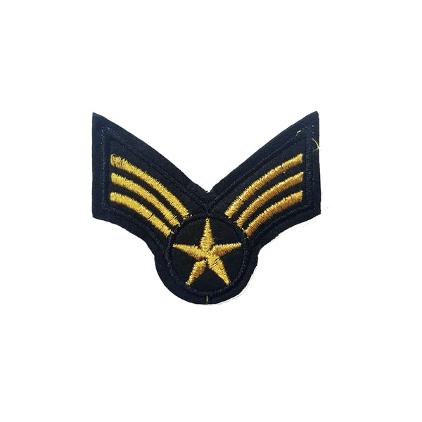 PH968B - Star Army Badge S (Iron on)