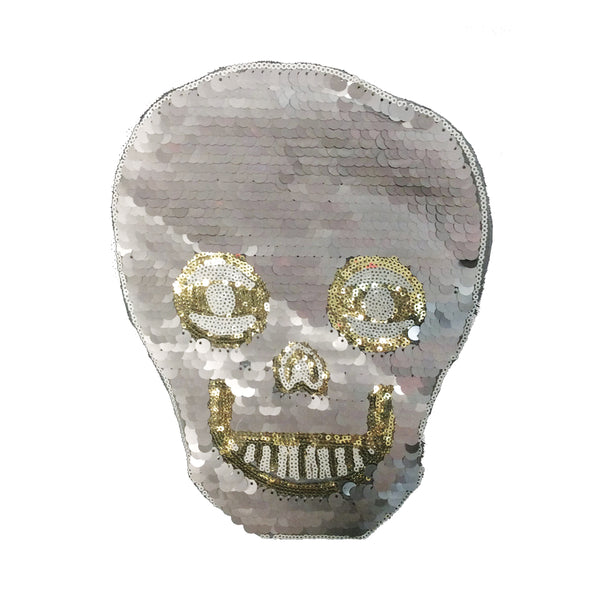 PC3103 - Super Sequin Skull XL (Sew On)