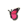 PC2945B - Pink Butterfly Side Wing (Iron On)