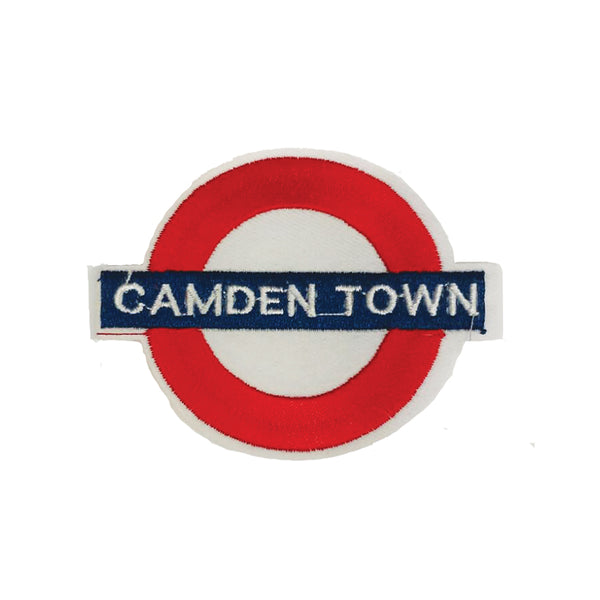 PC3042C - Camden Town London Underground (Iron On)