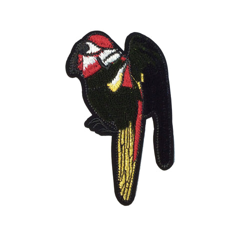 PC3135 - Special Collection Luxury Velvet Parrot Bird (Iron On)