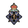PC3141 - Special Collection Luxury Crown Lion Emblem (Iron On)
